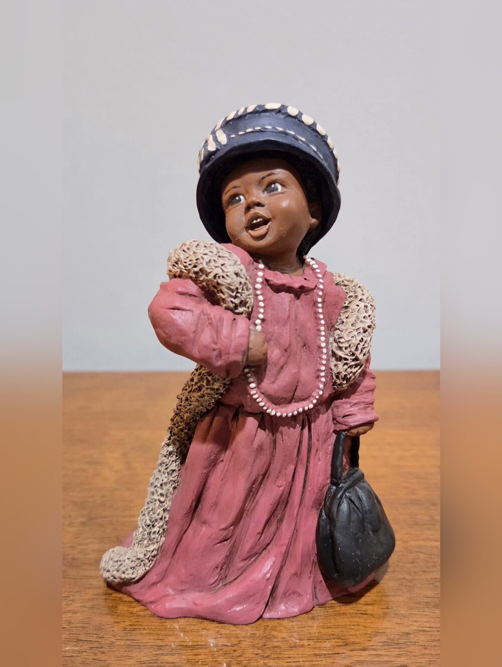 Vintage All God's Children Valerie # 188 Figurine Martha Holcombe Artist 1992